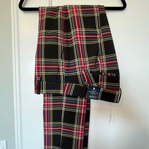 Jcrew Ruby ankle length pants brand new, size 6, plaid